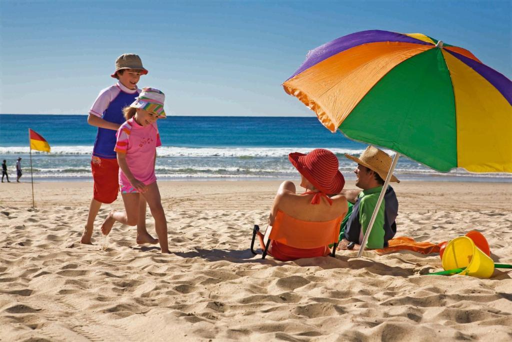 Sandcastles on Currumbin Beach apartamentos Gold Coast Exterior foto