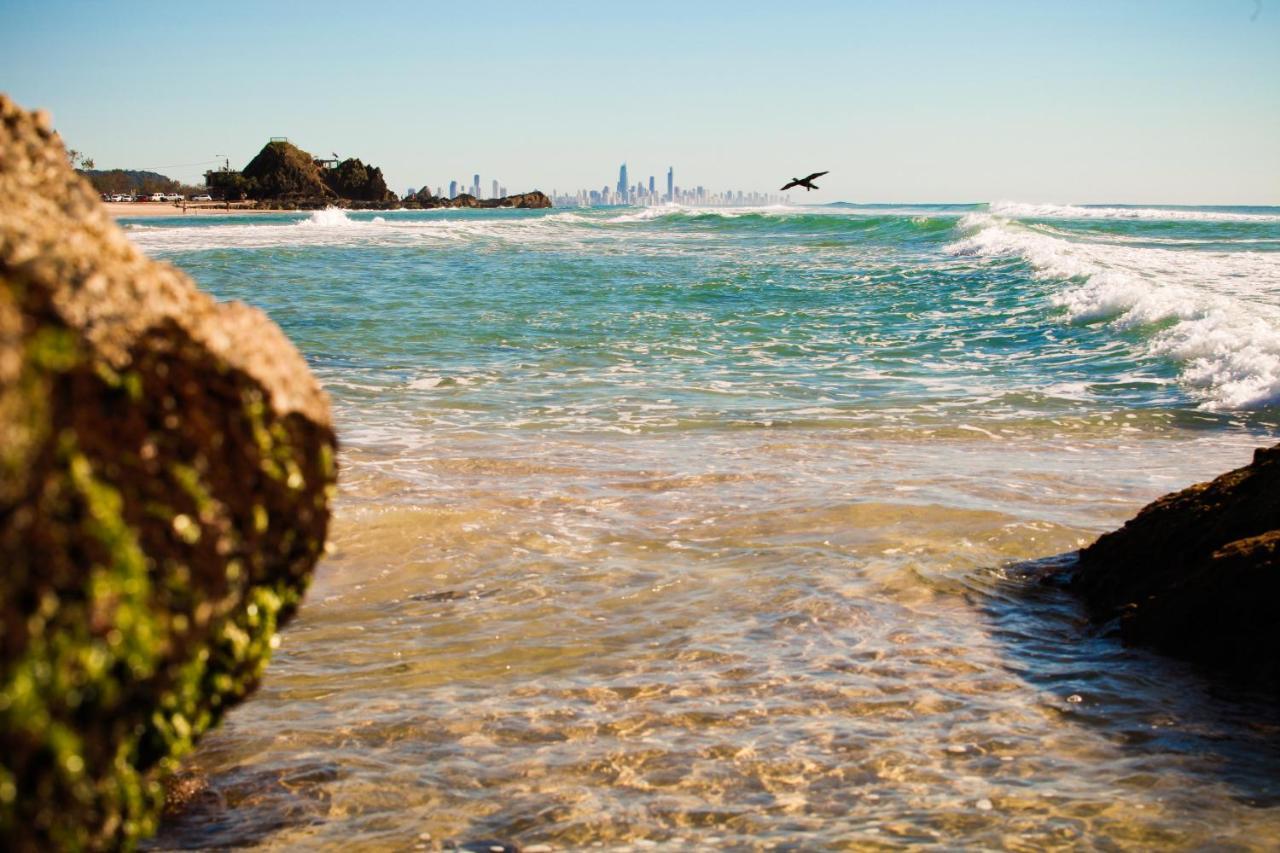 Sandcastles on Currumbin Beach apartamentos Gold Coast Exterior foto